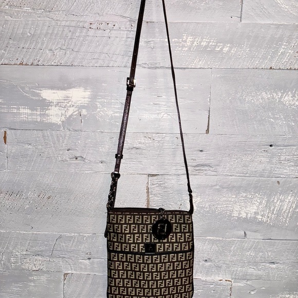 Authentic Fendi crossbody and wallet - Picture 2 of 10